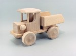 Wywrotka  (drewniany samochód, auto, ciężarówka)