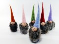 Krasnoludek mini figurka - Rękodzieło - Filcowanie