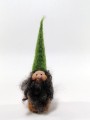 Krasnoludek mini figurka - Rękodzieło - Filcowanie