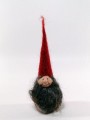 Krasnoludek mini figurka - Rękodzieło - Filcowanie