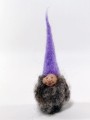 Krasnoludek mini figurka - Rękodzieło - Filcowanie
