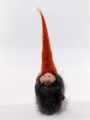 Krasnoludek mini figurka - Rękodzieło - Filcowanie