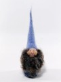 Krasnoludek mini figurka - Rękodzieło - Filcowanie