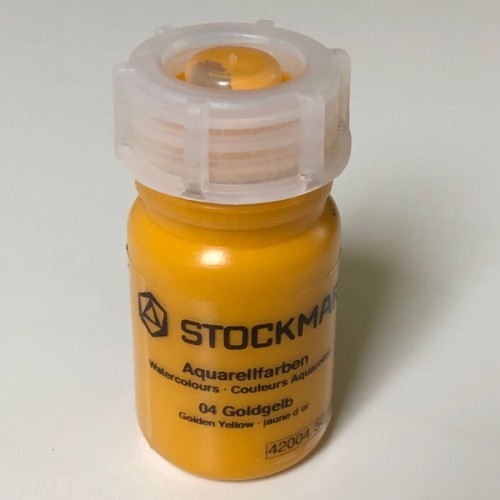Stockmar - 04 żółto złoty