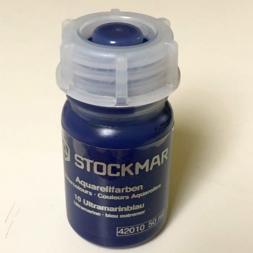 Stockmar - 10 ultramaryn