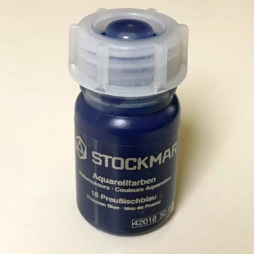 Stockmar - 18 pruski błękit