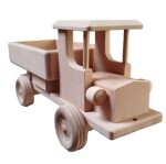 Pojazd ciężarowy (drewniany samochód, auto, ciężarówka) (1)