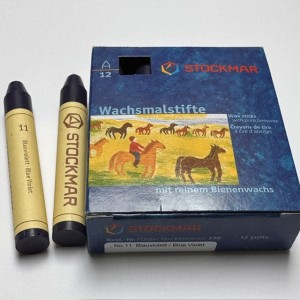  Stockmar kolor n. 11 Blue Violet   Kredki woskowe 12 szt.  